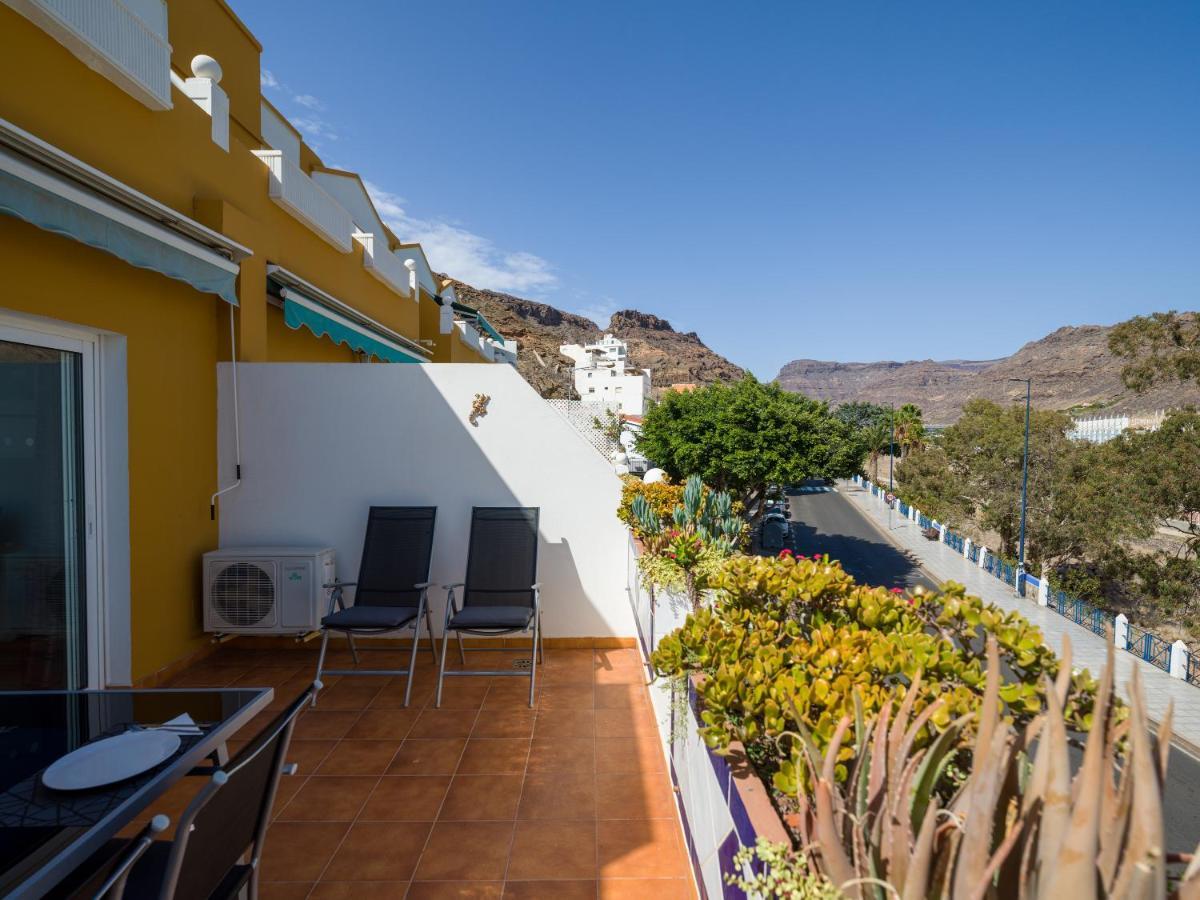 Апартаменты Amarre Pool Пуэрто-де-Моган Экстерьер фото