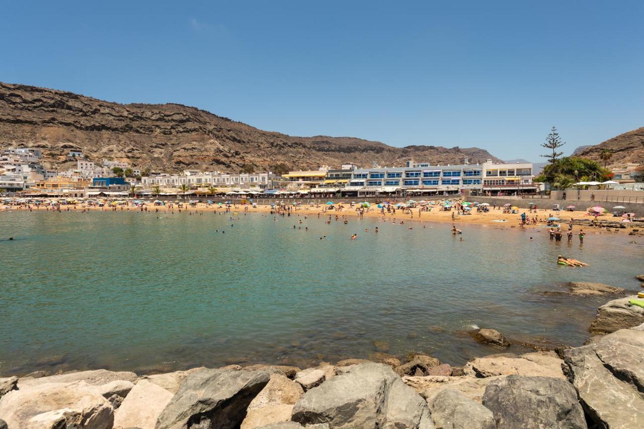 Апартаменты Amarre Pool Пуэрто-де-Моган Экстерьер фото